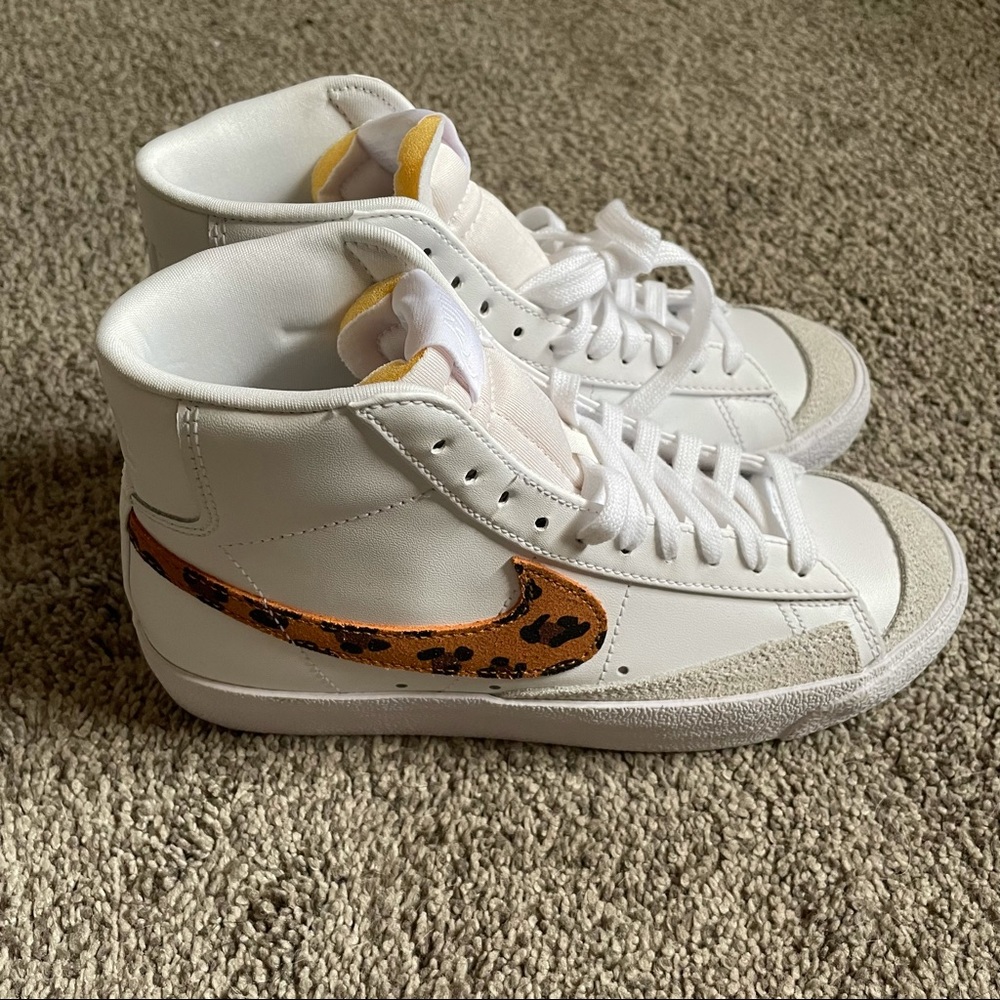 Nike Blazer Mid ‘77 SE Animal Print Sneaker
